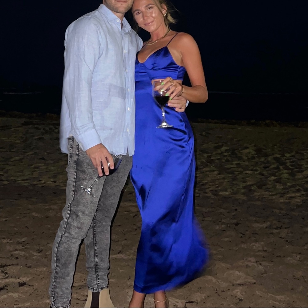 Zara Satin Dress